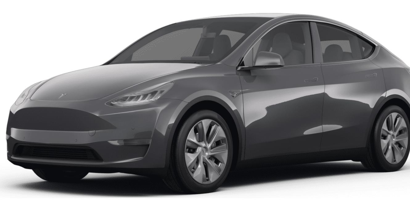 TESLA MODEL Y 2022 7SAYGDEE4NF556771 image